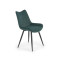 K388 chair, color: dark green DIOMMI V-CH-K/388-KR-C.ZIELONY