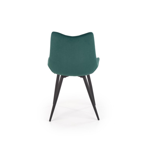 K388 chair, color: dark green DIOMMI V-CH-K/388-KR-C.ZIELONY K388 chair, color: dark green DIOMMI V-CH-K/388-KR-C.ZIELONY
