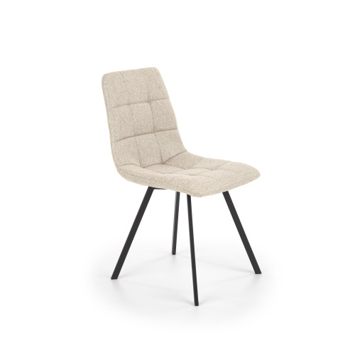 K402 chair, color: beige DIOMMI V-CH-K/402-KR-BEŻOWY