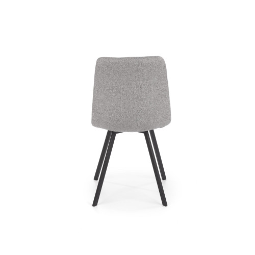 K402 chair, color: grey DIOMMI V-CH-K/402-KR-POPIEL K402 chair, color: grey DIOMMI V-CH-K/402-KR-POPIEL