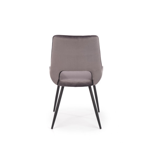 K404 chair, color: grey DIOMMI V-CH-K/404-KR-POPIEL K404 chair, color: grey DIOMMI V-CH-K/404-KR-POPIEL
