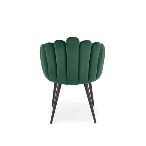 K410 chair, color: dark green DIOMMI V-CH-K/410-KR-C.ZIELONY