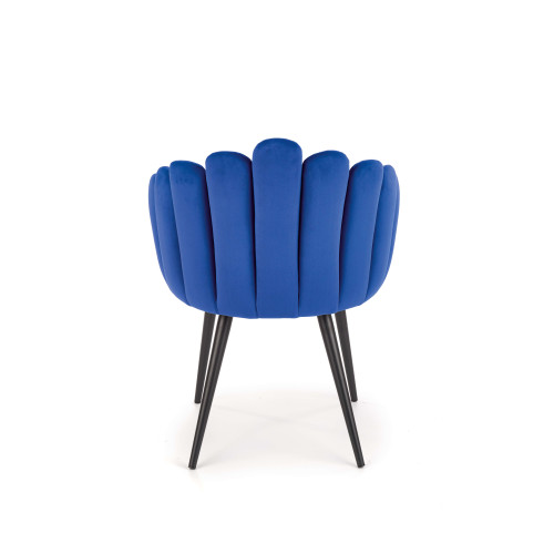 K410 chair, color: dark blue DIOMMI V-CH-K/410-KR-GRANATOWY