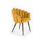 K410 chair, color: mustard DIOMMI V-CH-K/410-KR-MUSZTARDOWY