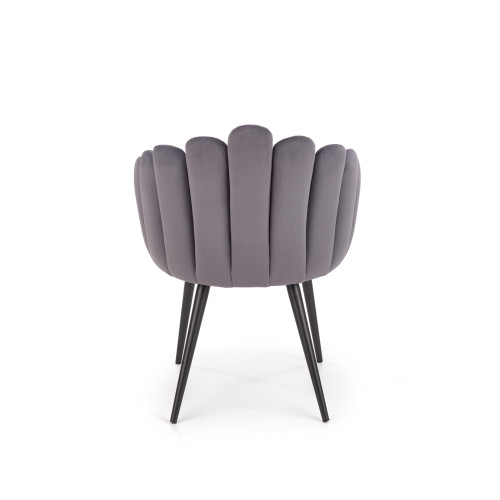 K410 chair, color: grey DIOMMI V-CH-K/410-KR-POPIELATY K410 chair, color: grey DIOMMI V-CH-K/410-KR-POPIELATY