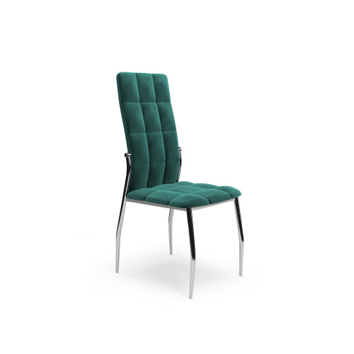 K416 chair, color: dark green DIOMMI V-CH-K/416-KR-C.ZIELONY
