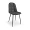 K417 chair, color: grey DIOMMI V-CH-K/417-KR-POPIELATY
