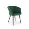 K421 chair dark green DIOMMI V-CH-K/421-KR-C.ZIELONY