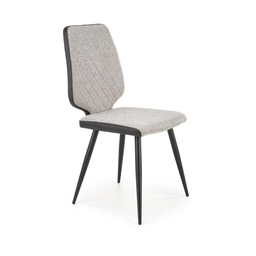 K424 chair color: grey/black DIOMMI V-CH-K/424-KR
