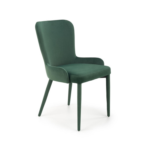 K425 chair color: dark green DIOMMI V-CH-K/425-KR-C.ZIELONY