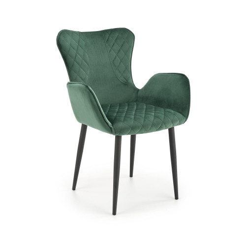 K427 chair color: dark green DIOMMI V-CH-K/427-KR-C.ZIELONY