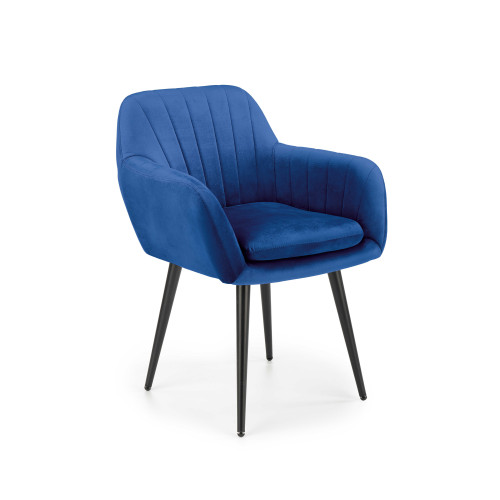K429 chair color: dark blue DIOMMI V-CH-K/429-KR-GRANATOWY