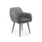 K429 chair color: grey DIOMMI V-CH-K/429-KR-POPIELATY