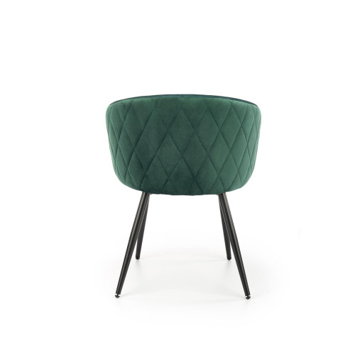 K430 chair color: dark green DIOMMI V-CH-K/430-KR-C.ZIELONY K430 chair color: dark green DIOMMI V-CH-K/430-KR-C.ZIELONY