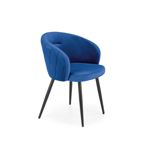 K430 chair color: dark blue DIOMMI V-CH-K/430-KR-GRANATOWY