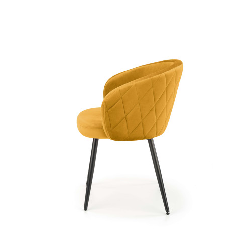 K430 chair color: mustard DIOMMI V-CH-K/430-KR-MUSZTARDOWY
