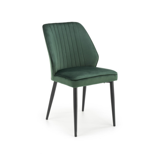 K432 chair color: dark green DIOMMI V-CH-K/432-KR-C.ZIELONY