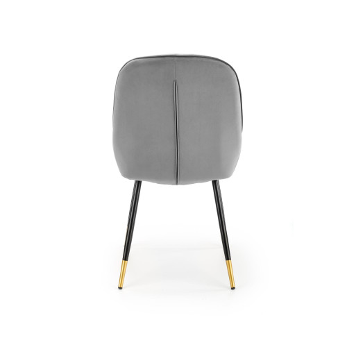 K437 chair color: grey DIOMMI V-CH-K/437-KR-POPIELATY