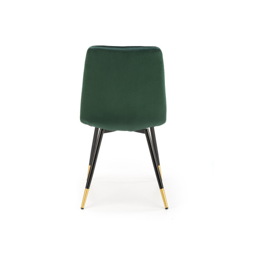K438 chair color: dark green DIOMMI V-CH-K/438-KR-C.ZIELONY