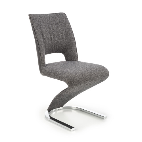 K441 chair color: grey / black DIOMMI V-CH-K/441-KR