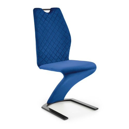 K442 chair color: dark blue DIOMMI V-CH-K/442-KR-GRANATOWY