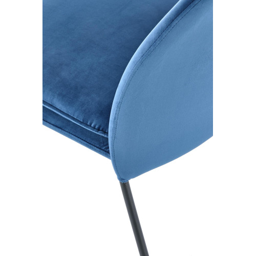 K443 chair color: dark blue DIOMMI V-CH-K/443-KR-GRANATOWY