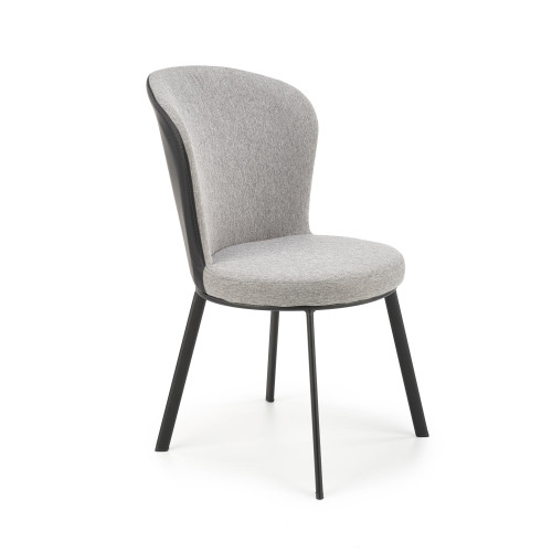 K447 chair color: grey / black DIOMMI V-CH-K/447-KR