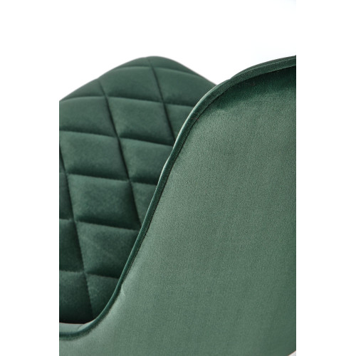 K450 chair color: dark green DIOMMI V-CH-K/450-KR-C.ZIELONY K450 chair color: dark green DIOMMI V-CH-K/450-KR-C.ZIELONY