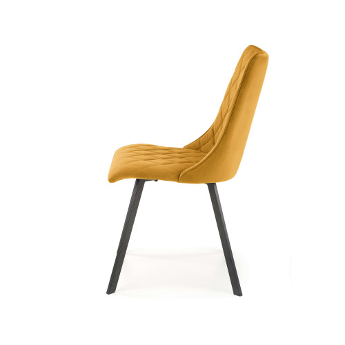 K450 chair color: mustard DIOMMI V-CH-K/450-KR-MUSZTARDOWY K450 chair color: mustard DIOMMI V-CH-K/450-KR-MUSZTARDOWY