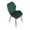 K453 chair color: dark green DIOMMI V-CH-K/453-KR-C.ZIELONY