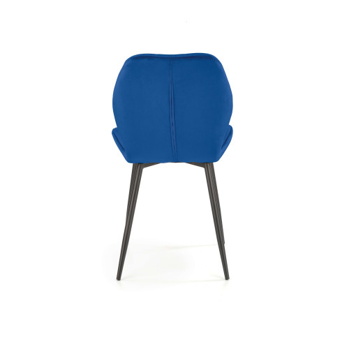 K453 chair color: dark blue DIOMMI V-CH-K/453-KR-GRANATOWY K453 chair color: dark blue DIOMMI V-CH-K/453-KR-GRANATOWY