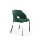 K455 chair color: dark green DIOMMI V-CH-K/455-KR-C.ZIELONY