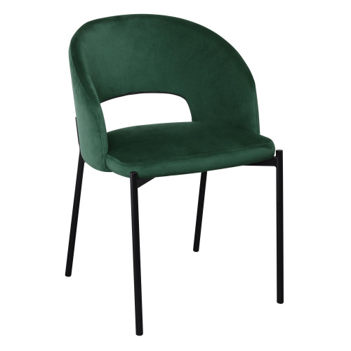 K455 chair color: dark green DIOMMI V-CH-K/455-KR-C.ZIELONY K455 chair color: dark green DIOMMI V-CH-K/455-KR-C.ZIELONY