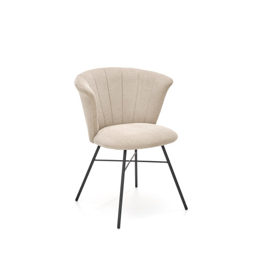 K459 chair beige DIOMMI V-CH-K/459-KR-BEŻOWY K459 chair beige DIOMMI V-CH-K/459-KR-BEŻOWY