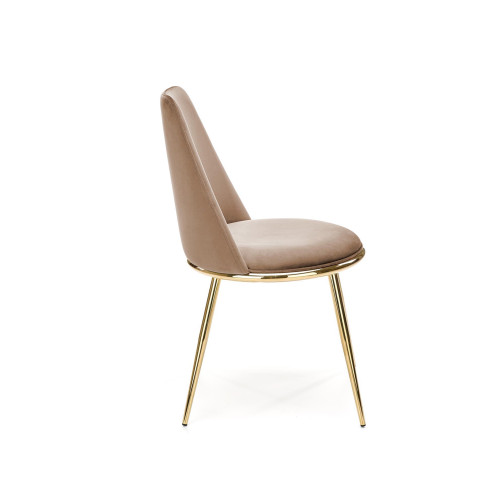 K460 chair beige DIOMMI V-CH-K/460-KR-BEŻOWY K460 chair beige DIOMMI V-CH-K/460-KR-BEŻOWY