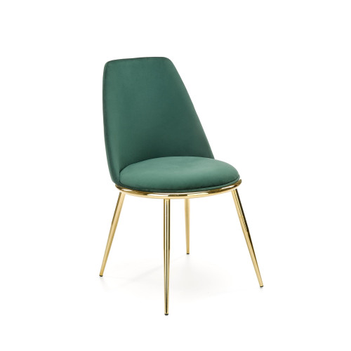K460 chair dark green DIOMMI V-CH-K/460-KR-C.ZIELONY K460 chair dark green DIOMMI V-CH-K/460-KR-C.ZIELONY