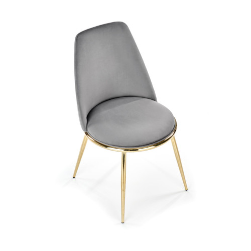 K460 chair grey DIOMMI V-CH-K/460-KR-POPIEL K460 chair grey DIOMMI V-CH-K/460-KR-POPIEL