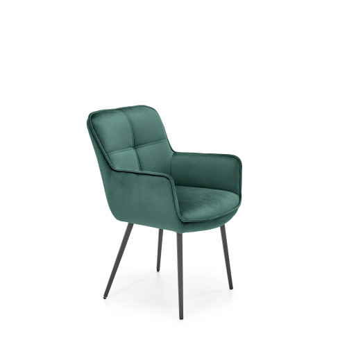 K463 chair dark green DIOMMI V-CH-K/463-KR-C.ZIELONY