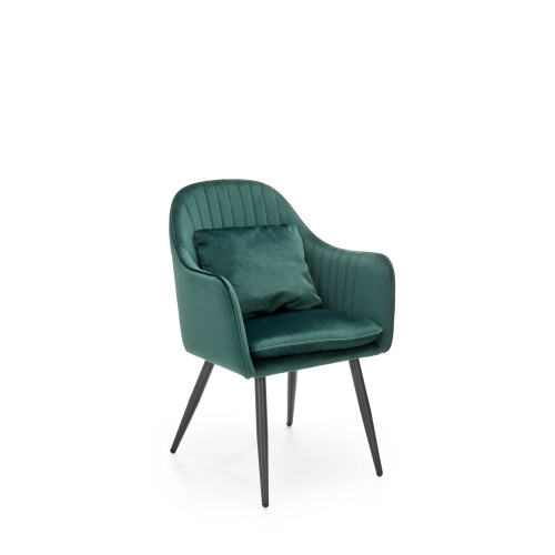 K464 chair dark green DIOMMI V-CH-K/464-KR-C.ZIELONY
