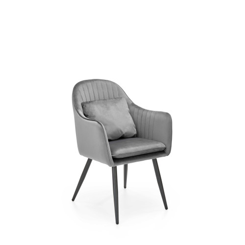 K464 chair grey DIOMMI V-CH-K/464-KR-POPIEL