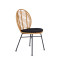 K472 chair natural/black DIOMMI V-CH-K/472-KR