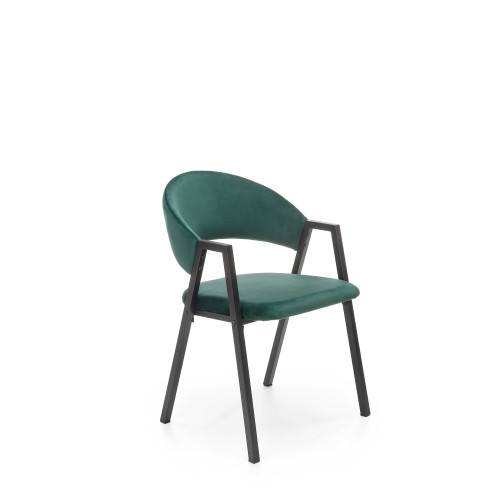 K473 chair dark green DIOMMI V-CH-K/473-KR-C.ZIELONY