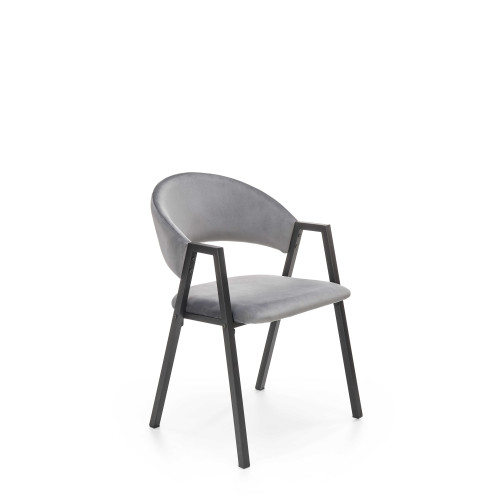 K473 chair grey DIOMMI V-CH-K/473-KR-POPIEL