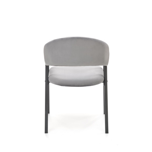 K473 chair grey DIOMMI V-CH-K/473-KR-POPIEL K473 chair grey DIOMMI V-CH-K/473-KR-POPIEL