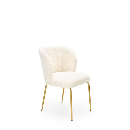 K474 chair cream/gold DIOMMI V-CH-K/474-KR