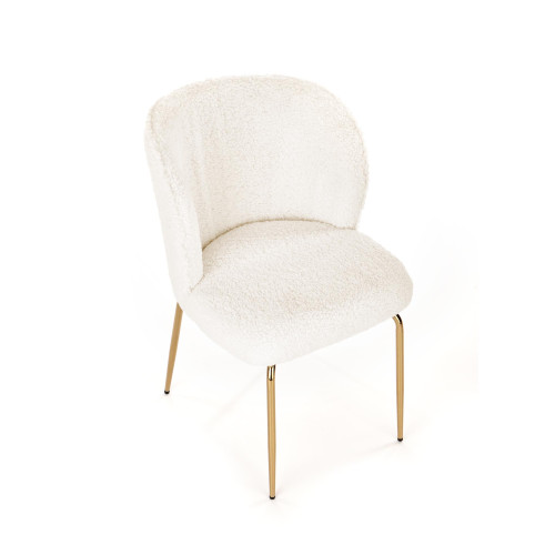 K474 chair cream/gold DIOMMI V-CH-K/474-KR K474 chair cream/gold DIOMMI V-CH-K/474-KR