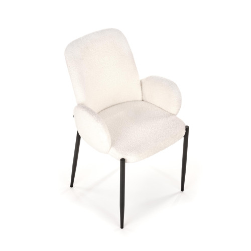 K477 chair creamy DIOMMI V-CH-K/477-KR-KREMOWY K477 chair creamy DIOMMI V-CH-K/477-KR-KREMOWY
