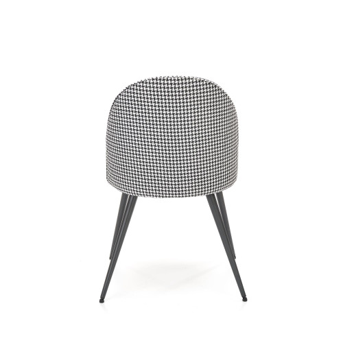 K478 chair, color: black - white DIOMMI V-CH-K/478-KR K478 chair, color: black - white DIOMMI V-CH-K/478-KR