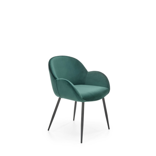 K480 chair dark green DIOMMI V-CH-K/480-KR-C.ZIELONY