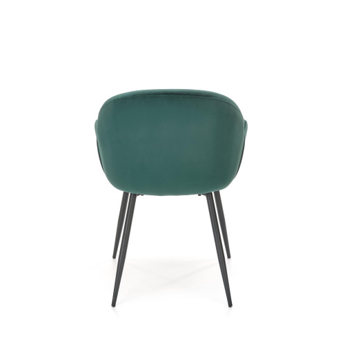K480 chair dark green DIOMMI V-CH-K/480-KR-C.ZIELONY K480 chair dark green DIOMMI V-CH-K/480-KR-C.ZIELONY